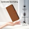 Realme Neo7 Turbo 5G Brown Leather Phone Case with Lanyard - 9