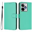 Realme Neo7 Turbo 5G Green Leather Phone Case with Lanyard - 2