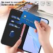 Realme Neo7 Turbo 5G Black Leather Phone Case with Lanyard - 7