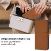 Realme V70 5G/14X Global Brown Leather Phone Case with Lanyard - 5