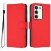 Realme V70 5G/14X Global Red Leather Phone Case with Lanyard - 2