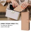 Realme V70 5G/14X Leather Phone Case with Lanyard - Nude Color - 5