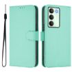 Realme V70 5G/14X Leather Phone Case with Lanyard - Mint Green - 2