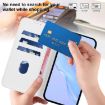 Realme V70 5G/14X Global White Leather Phone Case with Lanyard - 7