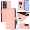 OPPO A5/A3 Pro 5G Pink Leather Phone Case with Lanyard - Global Version - 1