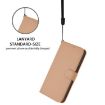 OPPO A5/A3 Pro 5G Leather Phone Case with Lanyard - Nude Color - 6