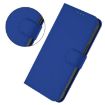 OPPO A5/A3 Pro 5G Leather Phone Case with Lanyard - Dark Blue - 4