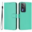 OPPO A5/A3 Pro 5G Green Leather Phone Case with Lanyard - 2