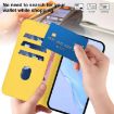 OPPO A5/A3 Pro 5G Leather Phone Case with Lanyard - Lemon Yellow - 7