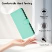 OPPO A5/A3 Pro 5G Leather Phone Case with Lanyard - Mint Green - 9