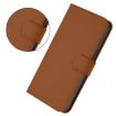 OPPO A5X Leather Phone Case with Lanyard - Brown, 4G/5G Global - 4