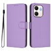 OPPO A5X 4G/5G Leather Phone Case with Lanyard - Lavender Purple - 2