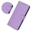 OPPO A5X 4G/5G Leather Phone Case with Lanyard - Lavender Purple - 6