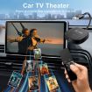 Wireless CarPlay Adapter USB HDMI Wired to Wireless Square Black - 5