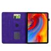 Samsung Galaxy Tab A8 2022 SM-X200 Purple Floral Bird Leather Case - 4