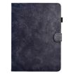Samsung Galaxy Tab A7 10.4 T500 Leather Case - Flowers & Bird Embossed - 2