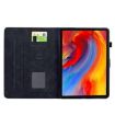 Samsung Galaxy Tab A7 10.4 T500 Leather Case - Flowers & Bird Embossed - 4