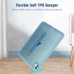 iPad Pro 13 2024 Blue Wristband Holder PC Hybrid TPU Tablet Case - 6