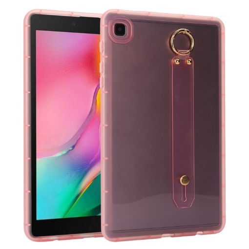 Samsung Galaxy Tab A 8.0 2019 T290 Pink Wristband Holder Case - 1