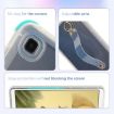Samsung Galaxy Tab A 8.0 2019 T290 Transparent Wristband Holder Case - 5