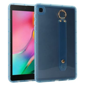 Samsung Galaxy Tab A 8.0 2019 T290 Blue Wristband Holder Case - 1