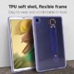 Samsung Galaxy Tab A 8.0 2019 T290 Purple Wristband Holder Case - 2