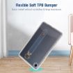 Samsung Galaxy Tab A7 10.4 2020 T500 Transparent Wristband Tablet Case - 6