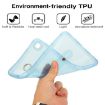 Samsung Galaxy Tab A7 10.4 2020 T500 Blue Wristband Holder Case - 3
