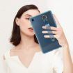 Samsung Galaxy Tab A7 10.4 2020 T500 Blue Wristband Holder Case - 7