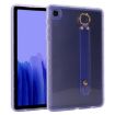 Samsung Galaxy Tab A7 10.4 2020 T500 Purple Wristband Holder Case - 1