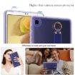 Samsung Galaxy Tab A7 10.4 2020 T500 Purple Wristband Holder Case - 4