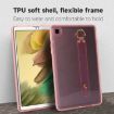 Samsung Galaxy Tab A8 10.5 2021 X200 Pink Wristband Holder Case - 2