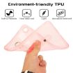 Samsung Galaxy Tab A8 10.5 2021 X200 Pink Wristband Holder Case - 3