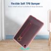 Samsung Galaxy Tab A8 10.5 2021 X200 Pink Wristband Holder Case - 6