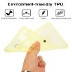 Samsung Galaxy Tab A8 10.5 2021 X200 Yellow Wristband Holder Case - 3