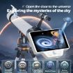 S1 5" 2K IPS Screen Telescope Digital Electronic Eyepiece - 5