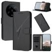Xiaomi 14 Ultra Black Leather Phone Case with Triangle Buckle Clasp - 1