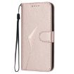 Xiaomi 14 Ultra Rose Gold Leather Phone Case with Triangle Buckle - 2