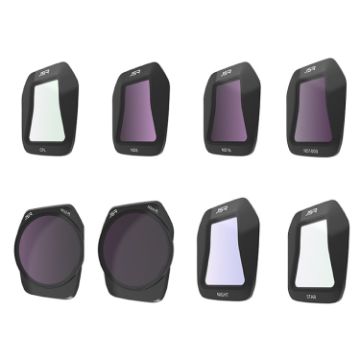 DJI Air 3S JSR CB Series Drone Lens Filter 8 in 1 CPL UV ND - 1
