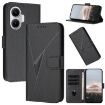 Redmi Turbo 4 Pro/Poco F7 Black Leather Case with Triangle Buckle - 1
