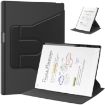 reMarkable Paper Pro Leather Tablet Case - Voltage Holder, Rotation, Black - 1