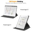 reMarkable Paper Pro Leather Tablet Case - Voltage Holder, Rotation, Black - 3