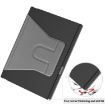 reMarkable Paper Pro Grey Leather Tablet Case - Voltage Holder & Rotation - 6