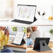 reMarkable Paper Pro Grey Leather Tablet Case - Voltage Holder & Rotation - 8