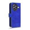 Xiaomi Civi 5 Pro 5G Blue Magnetic Flip Leather Phone Case Skin Feel - 3