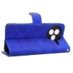 Xiaomi Civi 5 Pro 5G Blue Magnetic Flip Leather Phone Case Skin Feel - 5