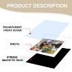 6" Black Magnetic Picture Photo Bag Album Frame, 5pcs Set - 5
