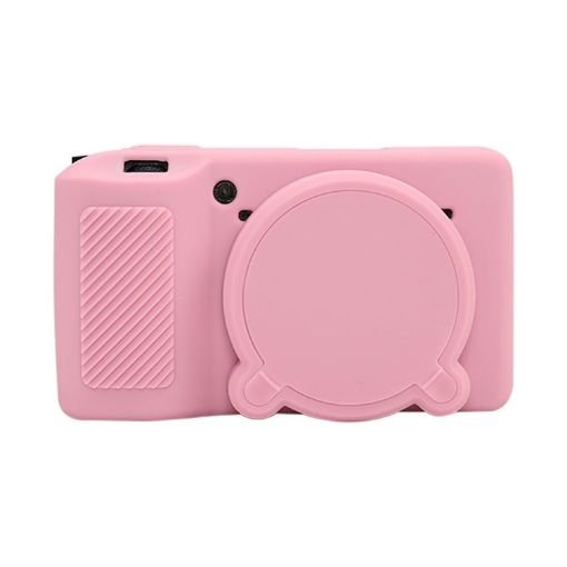 Ricoh GR III Pink Soft Silicone Protective Case - 1