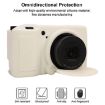 Ricoh GR III White Soft Silicone Protective Case - 3