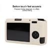 Ricoh GR III White Soft Silicone Protective Case - 4